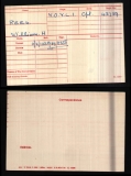 REES WILLIAM HENRY(medal card) 
