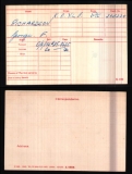 RICHARDSON GEORGE FREDERICK(medal card) 