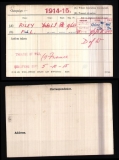 RILEY FRED LEDGER(medal card) 