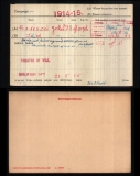 BATESON JOHN WALKER(medal card) 