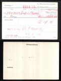 BRIERLEY GEORGE(medal card)
