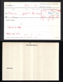 BRUCE GEORGE(medal card) 