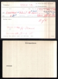 CHAPMAN WILFRED(medal card) 