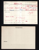 CLETHRO HAROLD(medal card) 