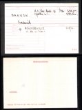 CONNON FREDERICK(medal card) 