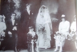 TANTRUM JOHN (at left, best man at brother William's wedding)