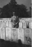 Tantrum John (his uncle Jack visiting the grave in the early 1970's)