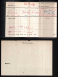 Darby William Edward (medal card)