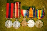 READ CHARLES EDWARD (medals)