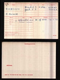 ROBSON EDWARD(medal card) 