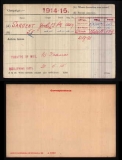 SARGENT JOHN THOMAS(medal card) 