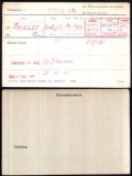 SHIELDS THOMAS(medal card) 