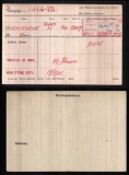 SMITHSON HENRY(medal card) 