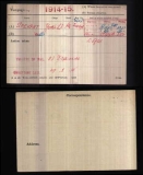 SPEIGHT WALTER(medal card) 