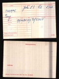 THORPE PERCY(medal card) 