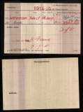 WATKINSON GEORGE HENRY(medal card) 