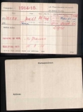 WEBB THOMAS(medal card) 