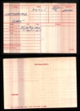 WESTMORLAND ARTHUR(medal card) 