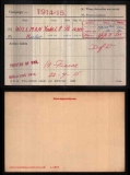 WILLMAN HERBERT(medal card) 