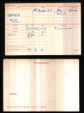 BAKER WILLIAM HERBERT(medal card) 