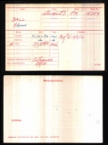 BALL EDWARD(medal card) 