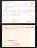 CHANDLER ISAAC WILLIAM(medal card) 