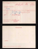 CHILCOTT JAMES(medal card)