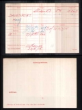 DAVENPORT HARRY(medal card) 