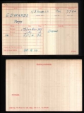 EDWARDS PERCY(medal card) 