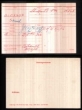 GLOSSOP SAMUEL(medal card) 