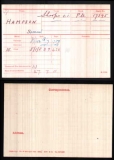 HAMPSON SAMUEL(medal card) 