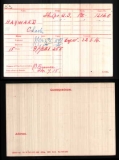 HAYWARD CHARLES(medal card) 