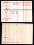 HUGHES FRANK RANDALL(medal card) 