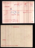 HUGHES WALTER ERNEST(medal card) 