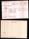 HUMBERSTONE JOHN THOMAS(medal card)