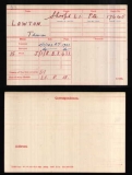 LAWTON THOMAS(medal card) 