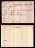 MORGAN JOHN(medal card) 