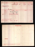 PAGETT ARTHUR(medal card) 