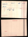 REYNOLDS CHARLES(medal card) 