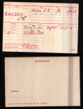 RHODES CHARLES ALBERT(medal card) 