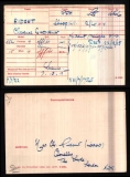 RIDOUT CLARENCE GROSVENOR(medal card)
