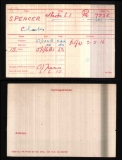 SPENCER CHARLES(medal card) 