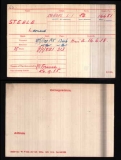 STEELE LEONARD(medal card) 