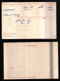 THOMPSON THOMAS HENRY(medal card) 