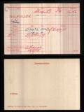 WILKINSON LAWRENCE NORMAN(medal card)