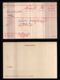 WILKINSON LAWRENCE NORMAN(medal card) 