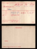 WOODYATT THOMAS(medal card) 