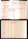 BLYTH CHARLES(medal card) 