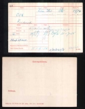 COX FREDERICK(medal card) 