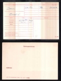 DANN ERNEST JOHN(medal card) 